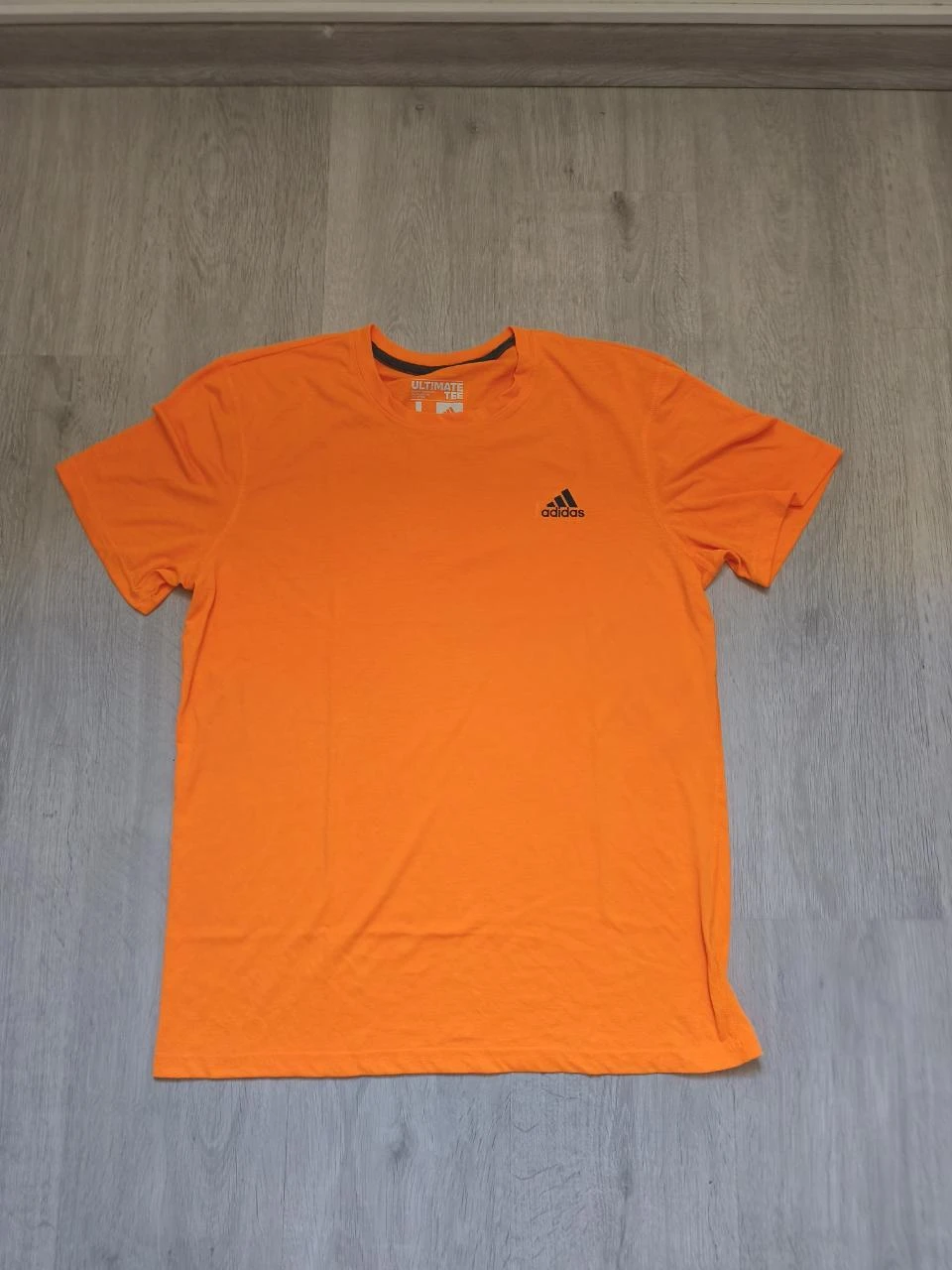 T-Shirt Adidas Orange Taille L